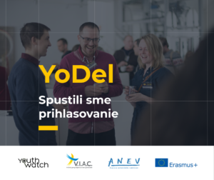 YoDel konference - spustili jsme přihlašování